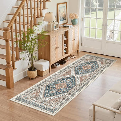 Madane Washable Runner Rug 2x6 Runners by Madane