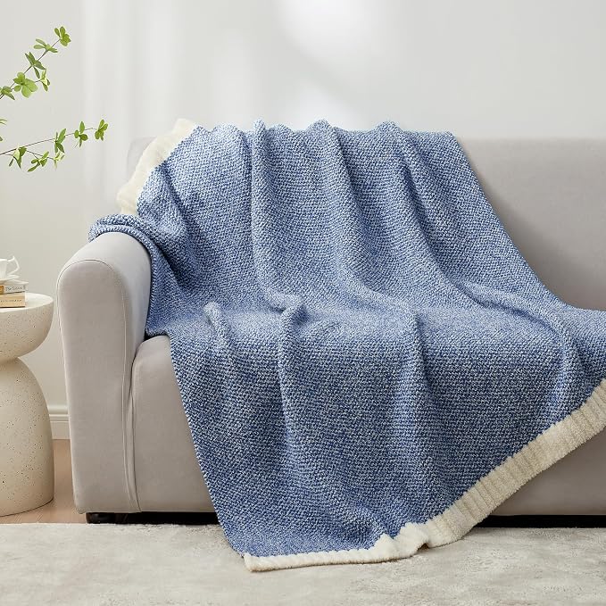 Snuggle Sac Royal Blue Throw Blankets - Image 3