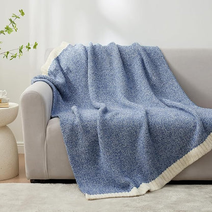 Snuggle Sac Royal Blue Throw Blankets - Image 3