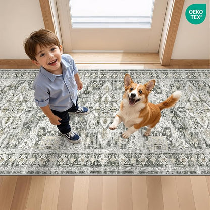 Kitchen Runner Rug Non Slip Washable Rugs 2.5x8, Carpet Runner - Image 9