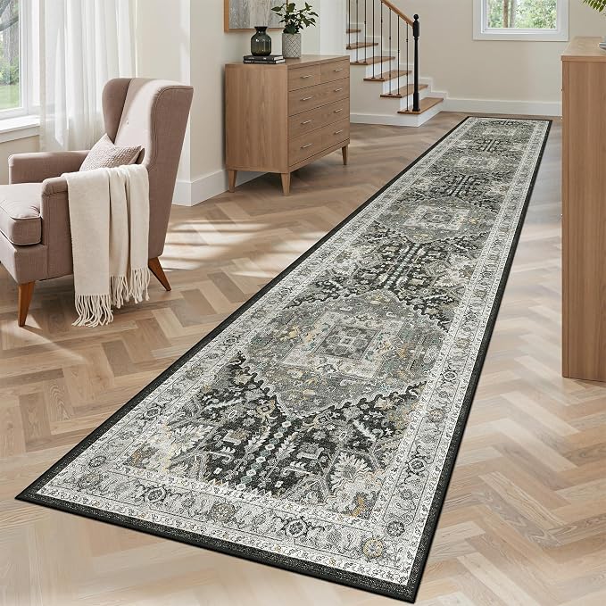 Madane Washable Runner Rugs 2x10 - Image 5