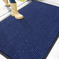 OLANLY Front Door Mat 47x32, Waterproof Heavy-Duty Indoor Outdoor Doormat | Blue by OLANLY