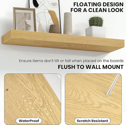 Fun Memories 55 Inch Floating Shelves - Image 4
