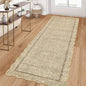GarveeHome Scalloped Washable 2x6 ft Modern Kitchen Runner Rug Non Slip | by GarveeHome