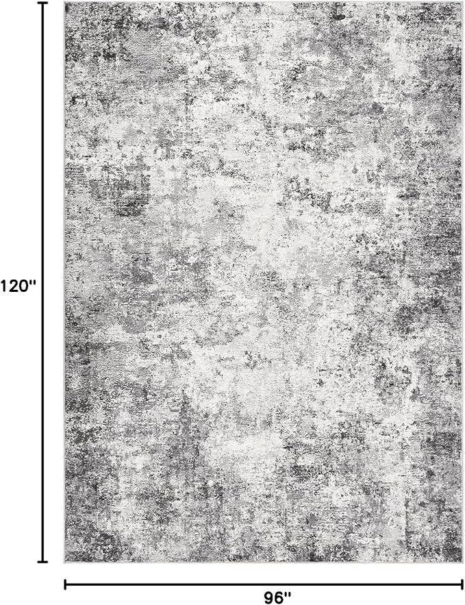 UERMEI 8x10 Area Rug Living Room Rugs - Image 2