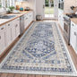 4x12 Runner Rug Non Slip, Washable Hallway Runner Rug, Nursery Room, Soft by Zesthome