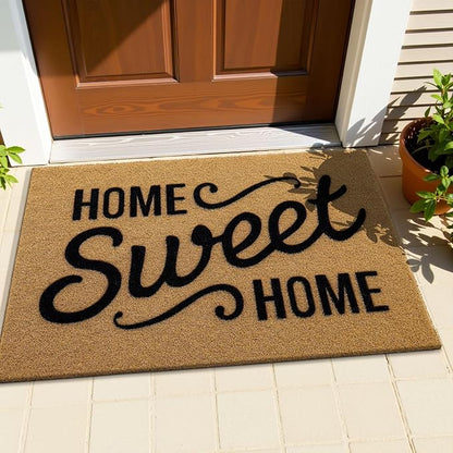 OLANLY Front Door Mat, Low Profile Doormat, Stain and Fade Resistant, - Image 3