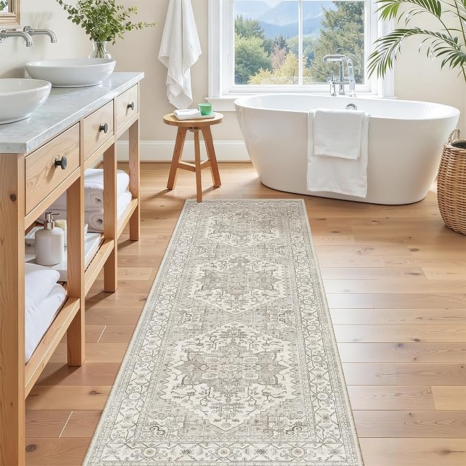 Madane Washable Runner Rug 2x6 Runners - Image 4
