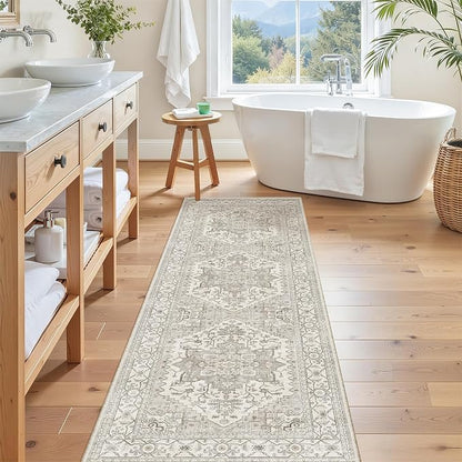 Madane Washable Runner Rug 2x6 Runners - Image 4