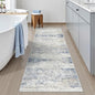 2x6 Runner Rug Non Slip, Washable Hallway Runner Rug, Nursery Room, Soft Runner by Restydon
