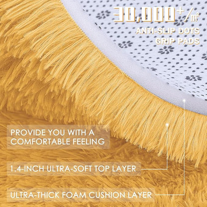 OLANLY 2x4 Machine Washable Runner Rugs - Image 8