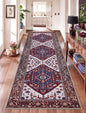 SERISSA 2'6"x8' Washable Non Slip Boho Runner Rug by SERISSAHomeDecorCollection