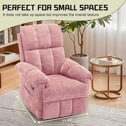 Korser Recliner Chair, Swivel Rocker Recliner Chair - Image 8