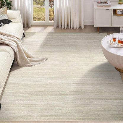 UERMEI 8x10 Washable Area Rug by UERMEI