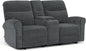 MCombo 78.3" Wall Hugger Power Loveseat Recliner Sofa by MCombo