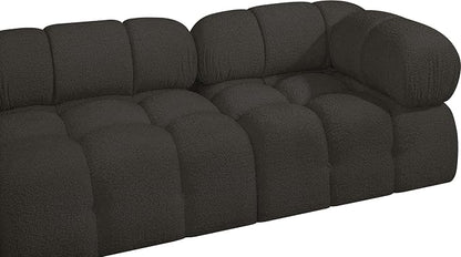 Meridian Furniture 611Brown-S102A Ames Collection Modern | Contemporary Modular - Image 9