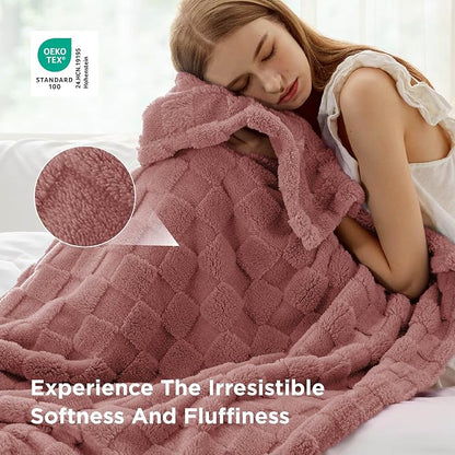 Bedsure GentleSoft Twin Blanket - Image 3