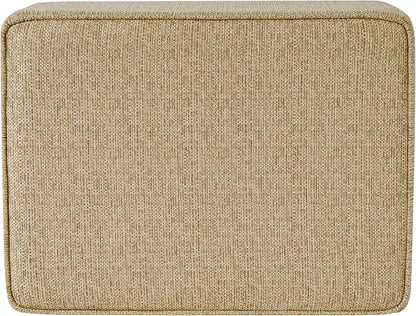 Homepop Home Decor | Medium Square Storage Ottoman - Image 10