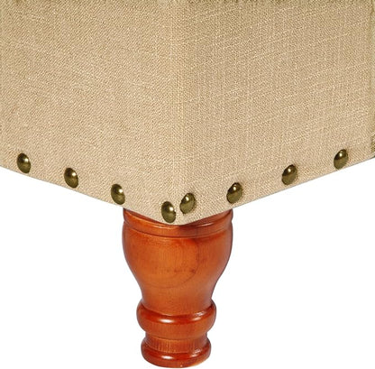 HomePop Large Rectangle Storage Bench - Image 11