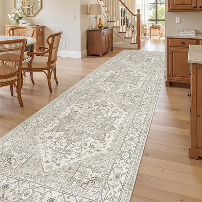 Madane Hallway Runner Rug 3x10 Washable Kitchen Runners 10ft, Soft Low-Pile - Image 4