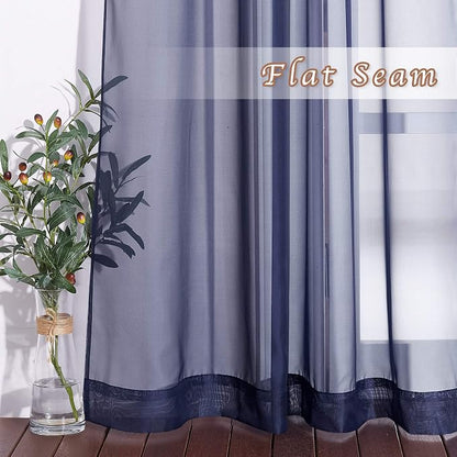 NICETOWN Sheer Curtains for Living - Image 6