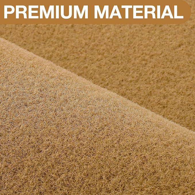 OLANLY Front Door Mat, Low Profile Doormat, Stain and Fade Resistant, - Image 5