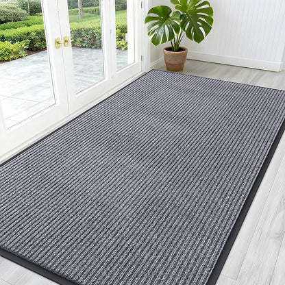 OLANLY Front Door Mat 59x30, Waterproof Heavy-Duty Indoor Outdoor Doormat | by OLANLY