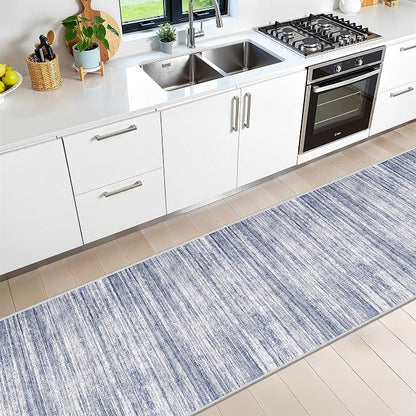 2x12 Runner Rug Non Slip, Washable Hallway Runner Rug, Laundry Room, Soft - Image 3