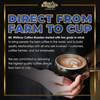 Mt. Whitney Organic Ethiopia Guji Coffee (Ground, 12 Oz)