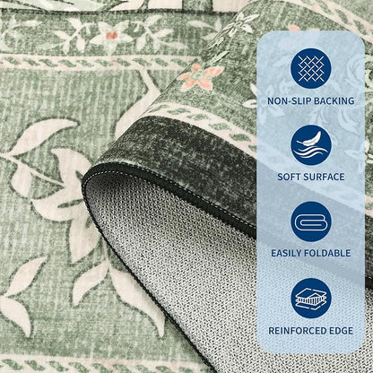 GarveeHome Provence 8x10 Area Rugs - Image 7
