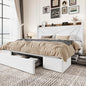 SHA CERLIN King Size Bed Frame by SHACERLIN