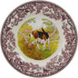 Spode Woodland Dinner Plate, Beagle | Hunting Cabin, Lodge, and Cottage Décor | Made in England from Fine Earthenware | Microwave and Dishwasher Safe (10.5 In)