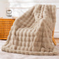 BENVWE Faux Fur Throw Blanket for Couch Bed by BENVWE