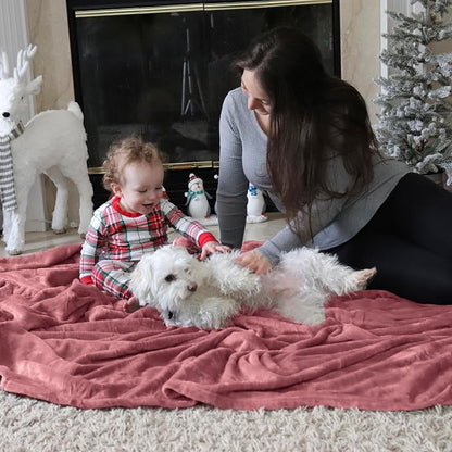 Bedsure GentleSoft Fleece Throw Blanket - Image 8