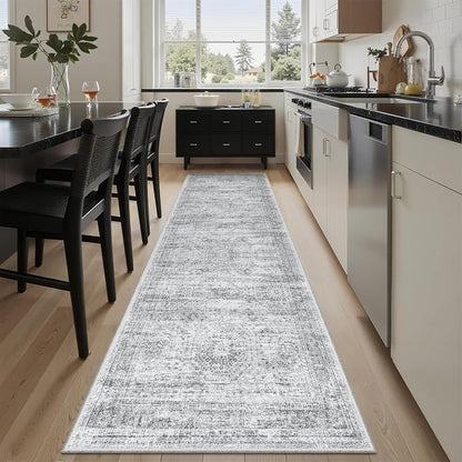 Soalmost Runner Rug 2x7 Washable Non-Slip Hallway Rugs - Image 4
