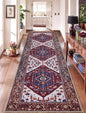 SERISSA 2'6"x10' Washable Non Slip Boho Runner Rug by SERISSAHomeDecorCollection