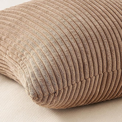 Topfinel Boho Rust OliveGreen Throw Pillow Covers 16x16 Inch Set of 4 Mordern - Image 6