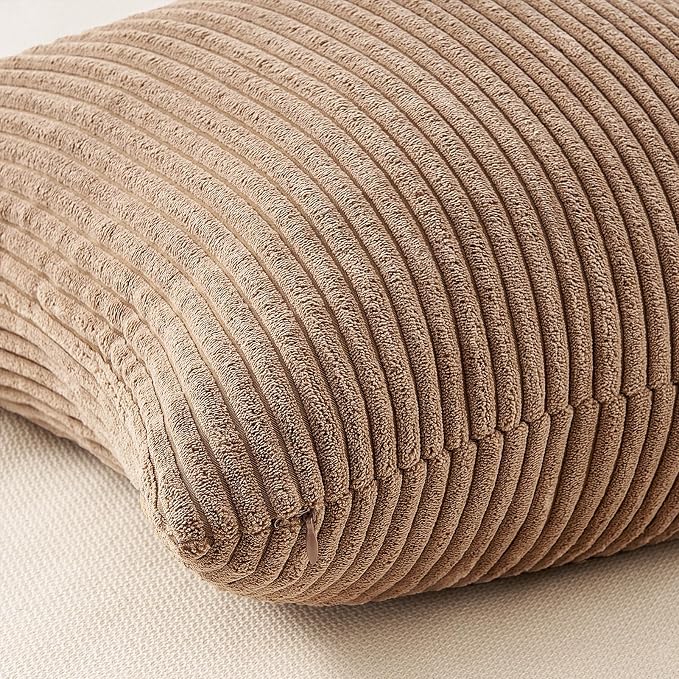Topfinel Fall Home Decor Rust OliveGreen Throw Pillow Covers 22x22 Inch Set of - Image 6