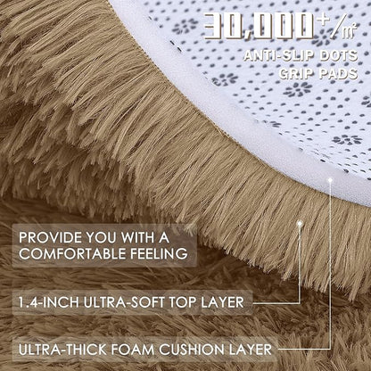 OLANLY 2x6 Machine Washable Runner Rugs - Image 7