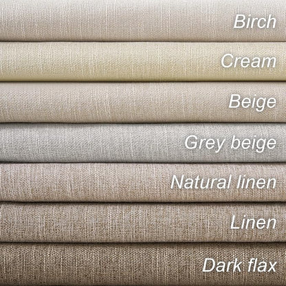 Topfinel 102 Inches Long Custom Blackout Linen Curtains, Soundproofing Pinch - Image 8