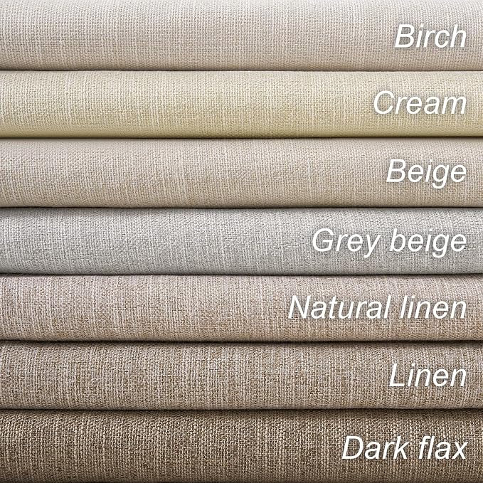 Topfinel Dark Flax 78 Inch Long Curtains - Image 8