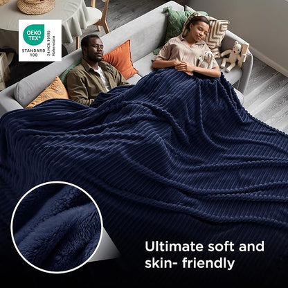 Bedsure Soft Large Fleece Blanket - Image 4