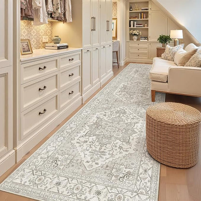Madane Hallway Runner Rug 3x12 Washable Kitchen Runners 12ft, Soft Low-Pile - Image 4