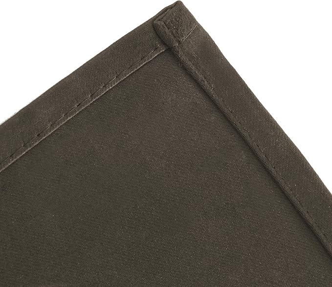 Blackout Curtains 66 x 95 inch/Chocolate Brown Curtains Set of 2 Panels/Thermal - Image 7
