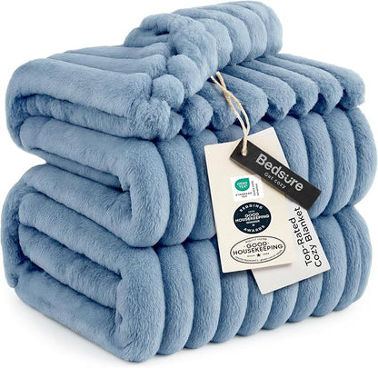 Bedsure Soft Full Size Fleece Blankets by Unknown