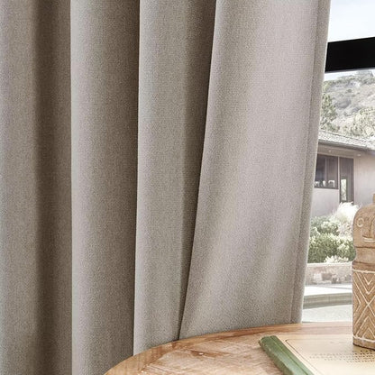 Joydeco Light Filtering Curtains 108 Inch Length - Image 6