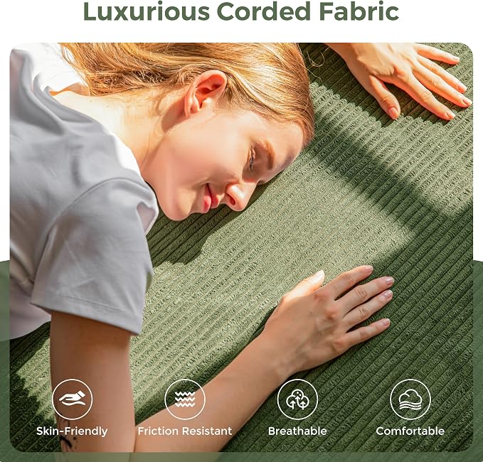 MAXYOYO Convertible Sofa Bed, Folding Sleeper Chair - Image 6