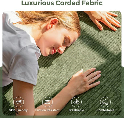 MAXYOYO Convertible Sofa Bed, Folding Sleeper Chair - Image 6