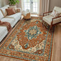 RELEANY Washable Area Rug, Water Repellent, Pet Friendly, Vintage Floral Boho by RELEANY