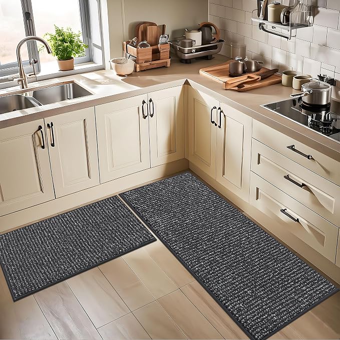 BEQHAUSE Kitchen Runner Rugs 24"x84", Kitchen Mats - Image 8